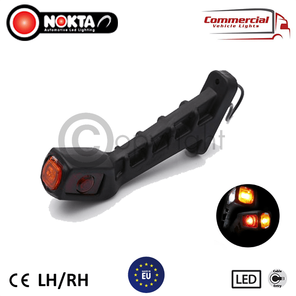 24 VOLT LONG STALK END MARKER / OUTLINE POSITION LIGHT