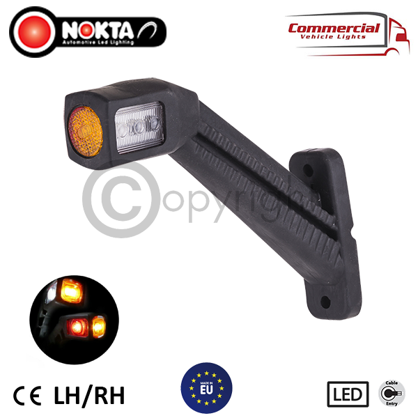 24 VOLT LONG STALK END MARKER / OUTLINE POSITION LIGHT