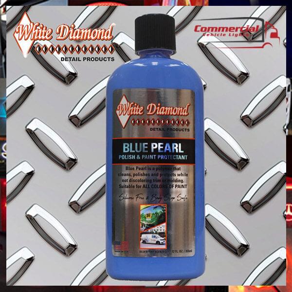 White Diamond Blue Pearl Polish 355 ml