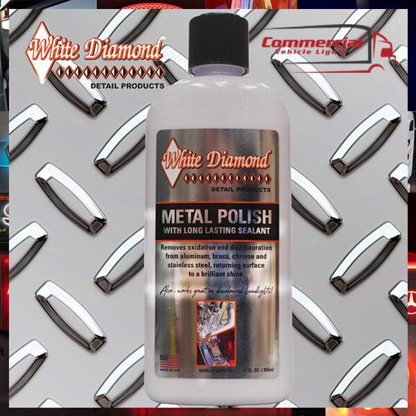 White Diamond Metal Polish 355 ml