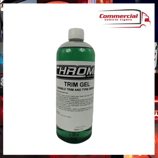 CHROME NORTH WEST TRIM GEL 1 LITRE