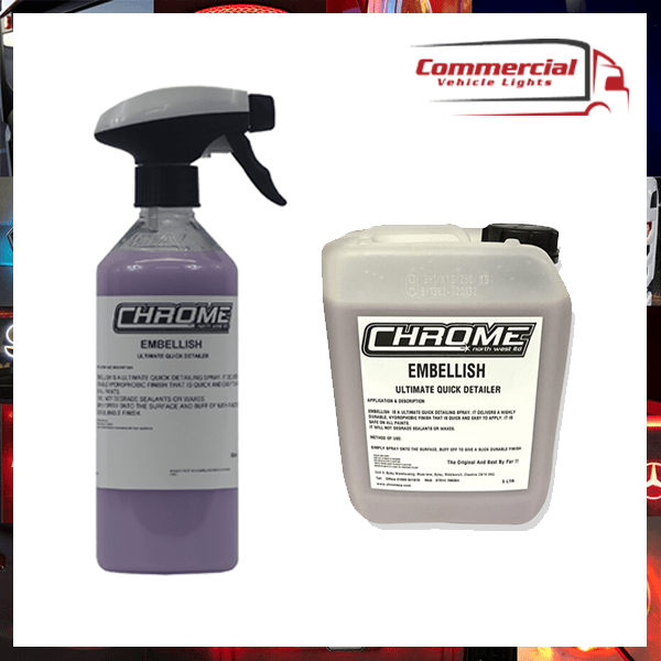 CHROME NORTH WEST EMBELLISH QUICK DETAILER