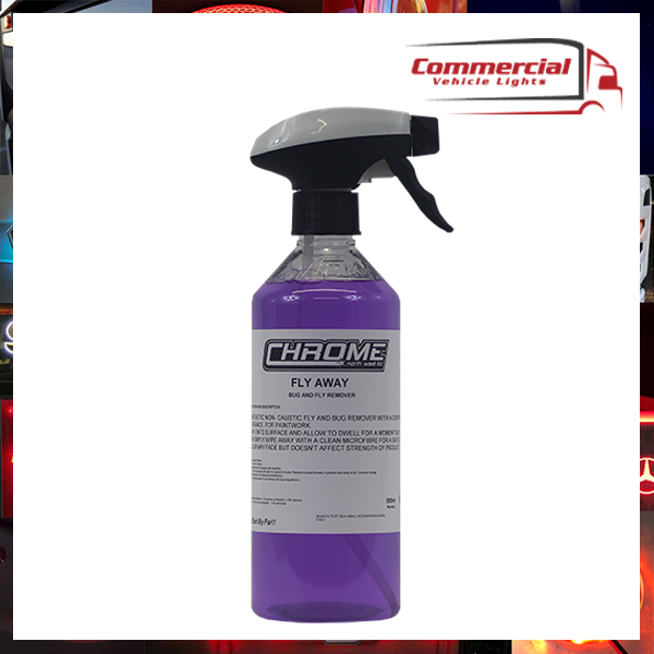 CHROME NORTH WEST FLY AWAY BUG REMOVER