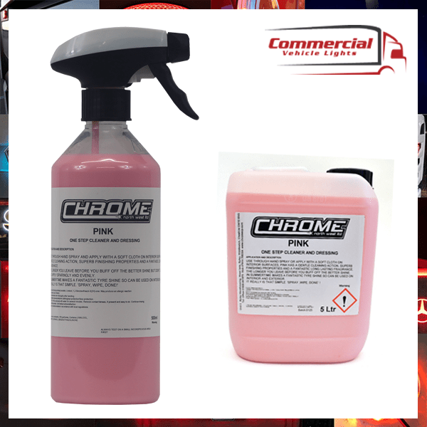 CHROME NORTH WEST PINK INTERIOR DRESSING