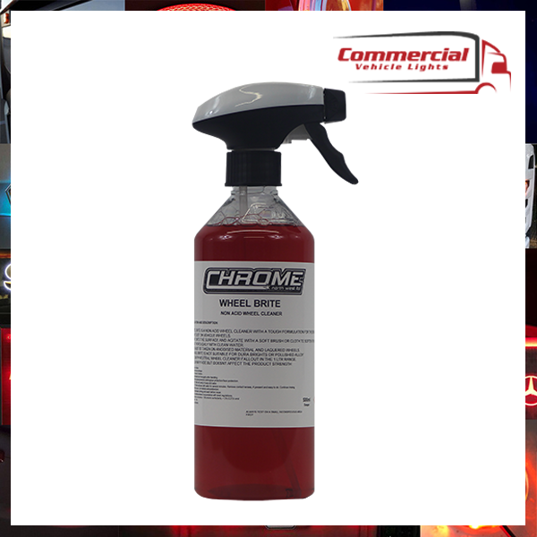CHROME NORTH WEST WHEEL BRITE 500ml