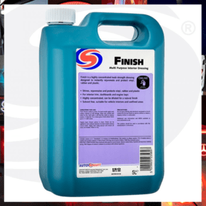 AUTOSMART FINISH INTERIOR & EXTERIOR DRESSING