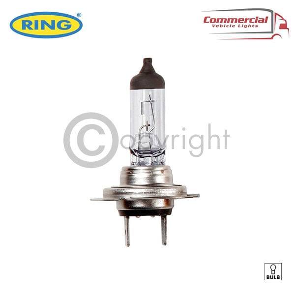 RING R477 H7 HALOGEN HEADLIGHT BULBS 12v 55w