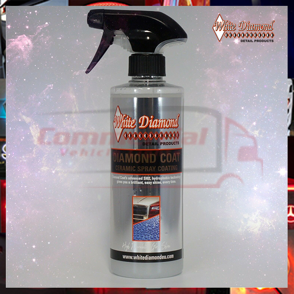 White Diamond Diamond Coat Ceramic Spray Coating 500ml