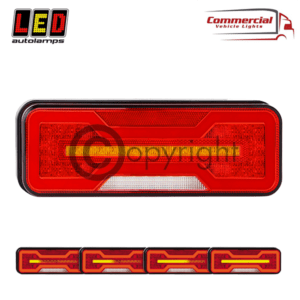 LED Autolamps 284 Series Multifunction LED Lamp With Dynamic Indicator