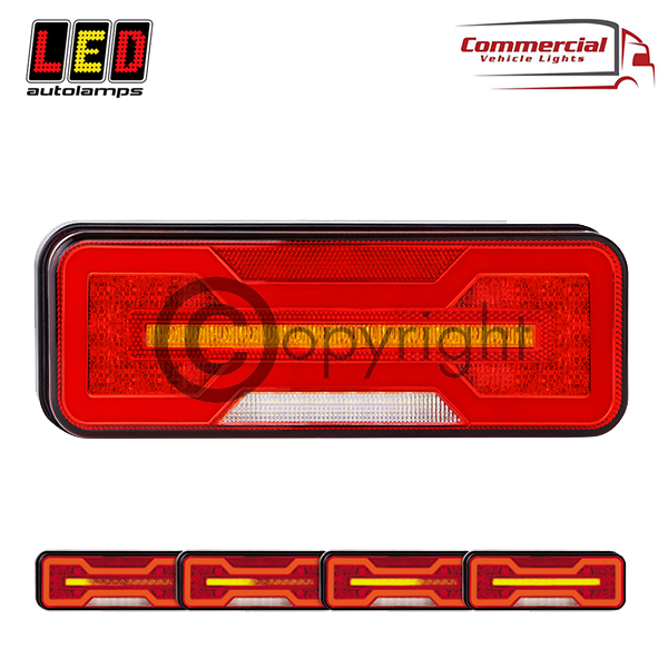 LED Autolamps 284 Series Multifunction LED Lamp With Dynamic Indicator