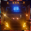Union Jack Truck Lightboard