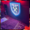 West Ham Truck Lightboard
