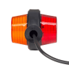 Short Arm Old School Led Marker Light Amber-Red Horpol Ld 2622