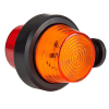 Short Arm Old School Led Marker Light Amber-Red Horpol LD 2622 - Image 2