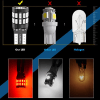 RED 12/24v Capless LED Bulbs for Spot Lights, Side Lights, Interior Lights Canbus Free