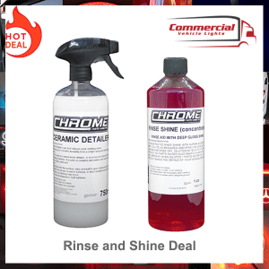 Rinse and Shine Deal