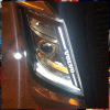 Volvo Version 4 Stainless Steel Headlight Eyebrow