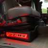 Volvo FH4/5 Black and Grey Premium Honeycomb Truck Floor Mats (In Stock) - Image 7