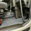 Volvo FH4/5 Black and Grey Premium Honeycomb Truck Floor Mats (In Stock) - Image 4
