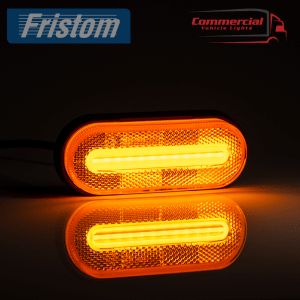 Amber LED Front Grille Marker Light FT-070