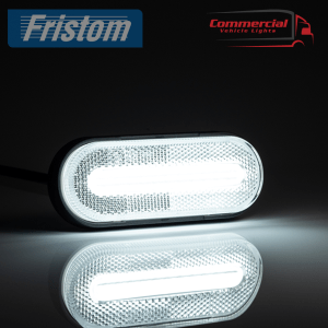 White LED Front Grille Marker Light FT-070