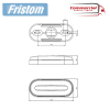 White LED Front Grille Marker Light FT-070
