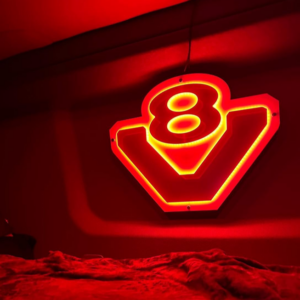 V8 3D Truck LED Light Board