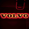 3D Volvo Letters Truck Light Board