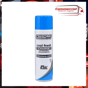 Chrome North West Cool Fresh Charge Airfreshener 