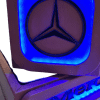 Mercedes Truck LED Seat Bases