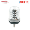 Durite Clear Lens R65 Approved LED Beacon Amber - Single Bolt