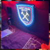 Aston Villa FC Badge Full Colour LED Lightboard - Image 5