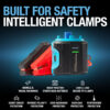 Ring ULTRABOOST 1000 Jump Starter 8000 mAh Battery - RJS020T