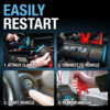 Ring ULTRABOOST 500 Jump Starter 6000 mAh Battery - RJS010T - Image 4