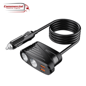 5 in 1 Multi Function Cigarette Lighter Adapter