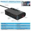 7 in 1 Multi Function Cigarette Lighter Adapter