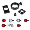 Short Arm Old School Led Marker Light White-Red Horpol LD 2588
