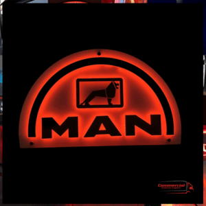 MAN 3D Truck Light Board