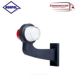 Long Arm Old School Led Marker Light White-Red Horpol LD2604/2605