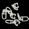 Truck Curtain Hooks For Scania Next Gen R/S