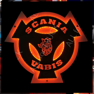 Scania Vabis 3D Truck Light Board