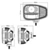 Combo LED Head Light (Left) | RHD - Image 4