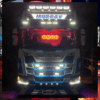 Scania R Series Truck Light Board