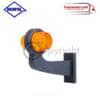 Long Arm Old School Led Marker Light Amber-Amber Horpol LD2589
