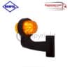 Long Arm Old School Led Marker Light Amber-Amber Horpol LD2589