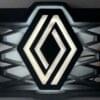 Renault T High LED Front Grille Badge