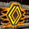 Renault T High LED Front Grille Badge