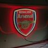 Arsenal FC Lightboard Full Colour LED
