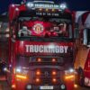 Man United Truck Ligthtboard