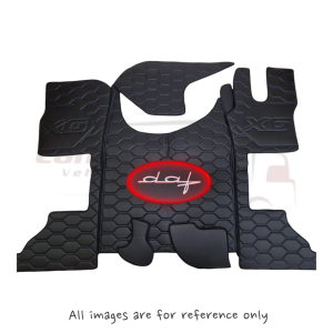 DAF XF / XG LEd truck floor mats